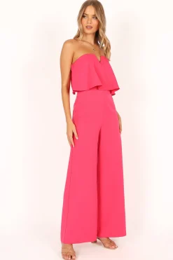 Sonny Strapless Jumpsuit