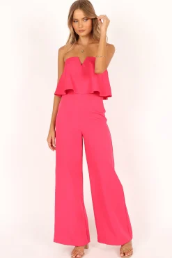 Sonny Strapless Jumpsuit