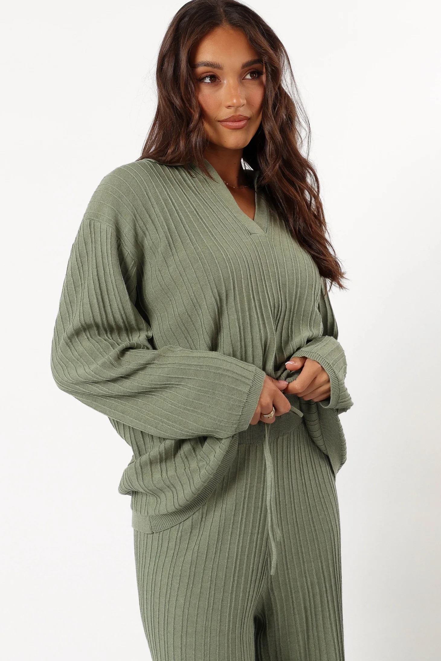 Sonole Cable Knit Sweater