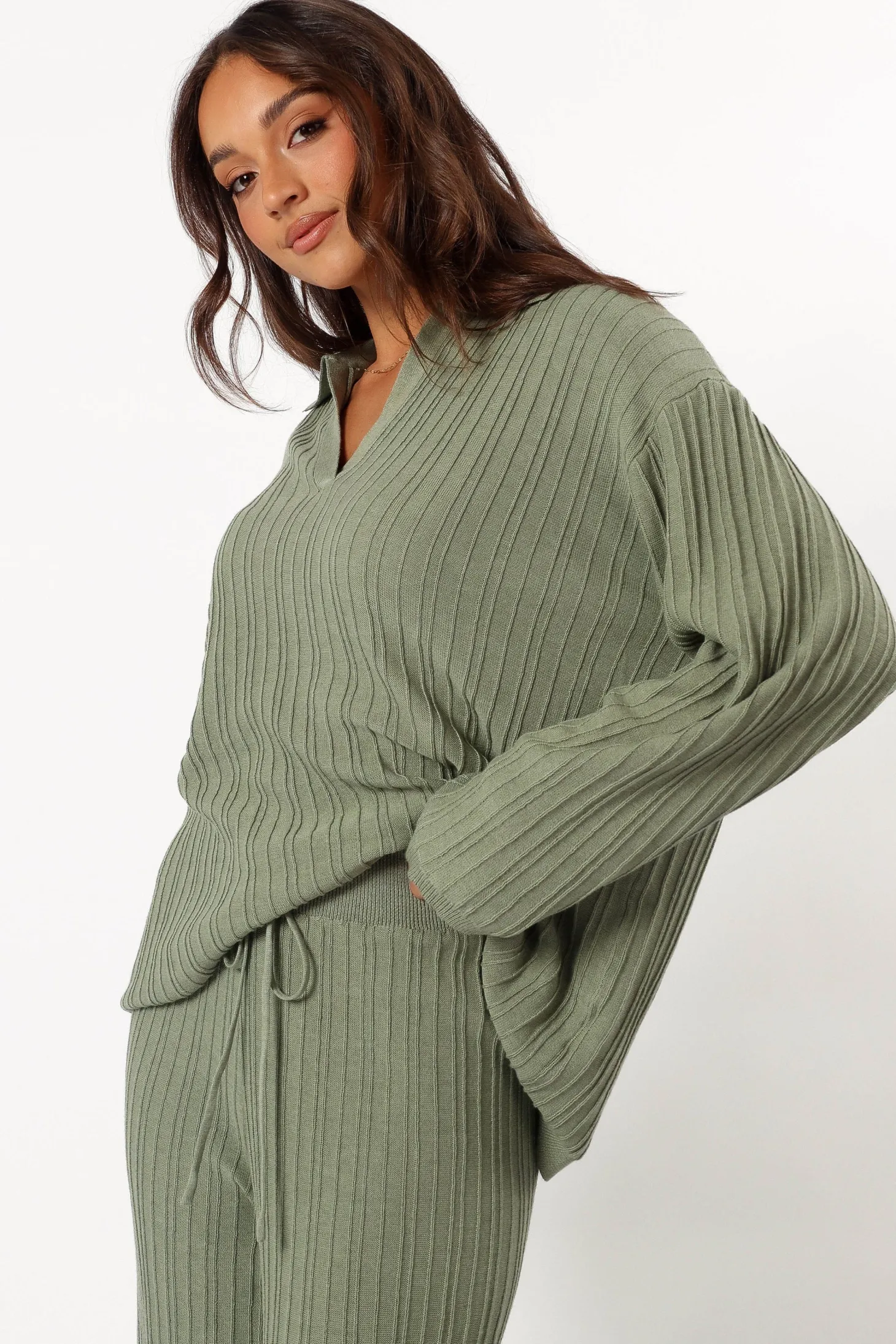 Sonole Cable Knit Sweater