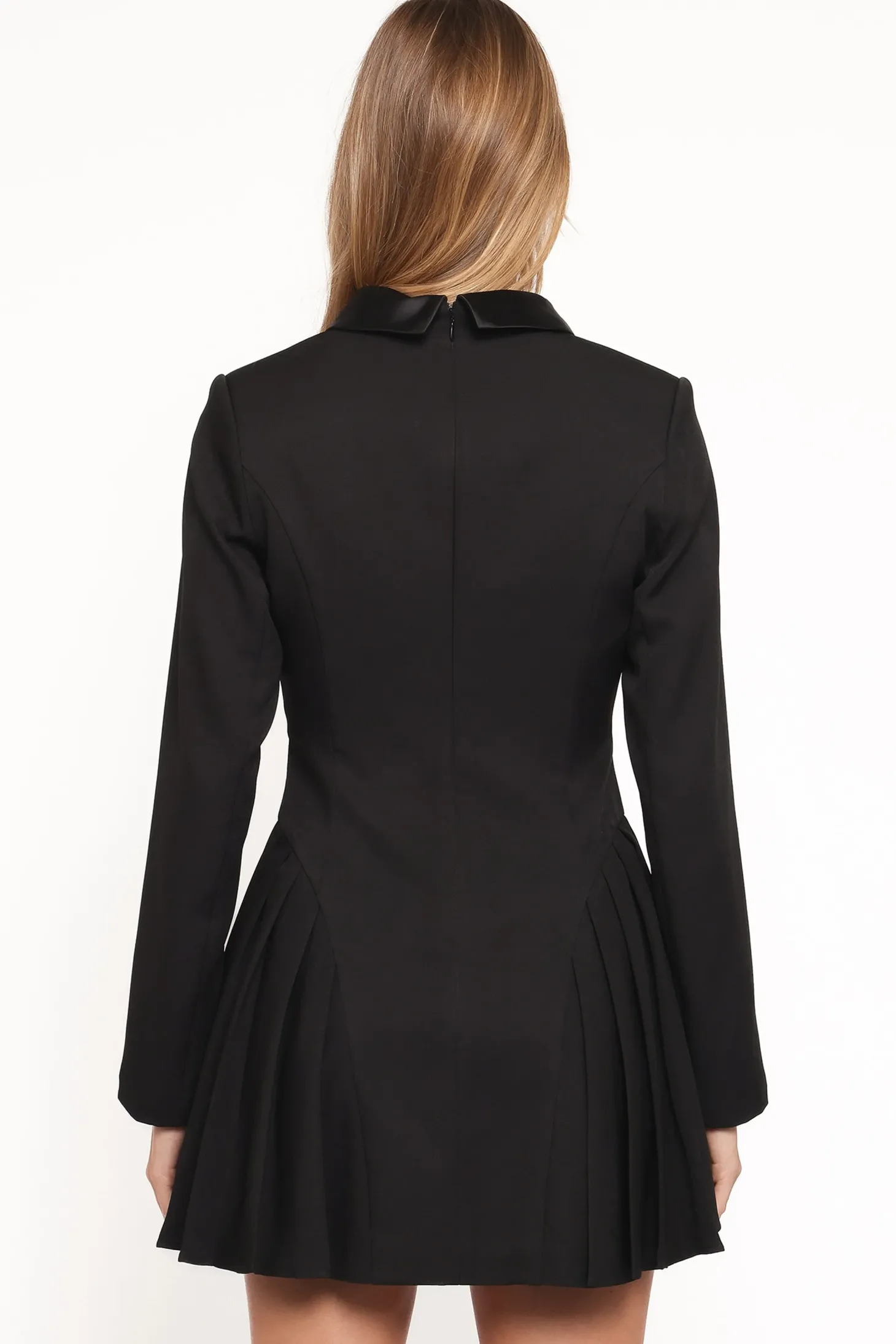 Sonya Long Sleeve Mini Dress