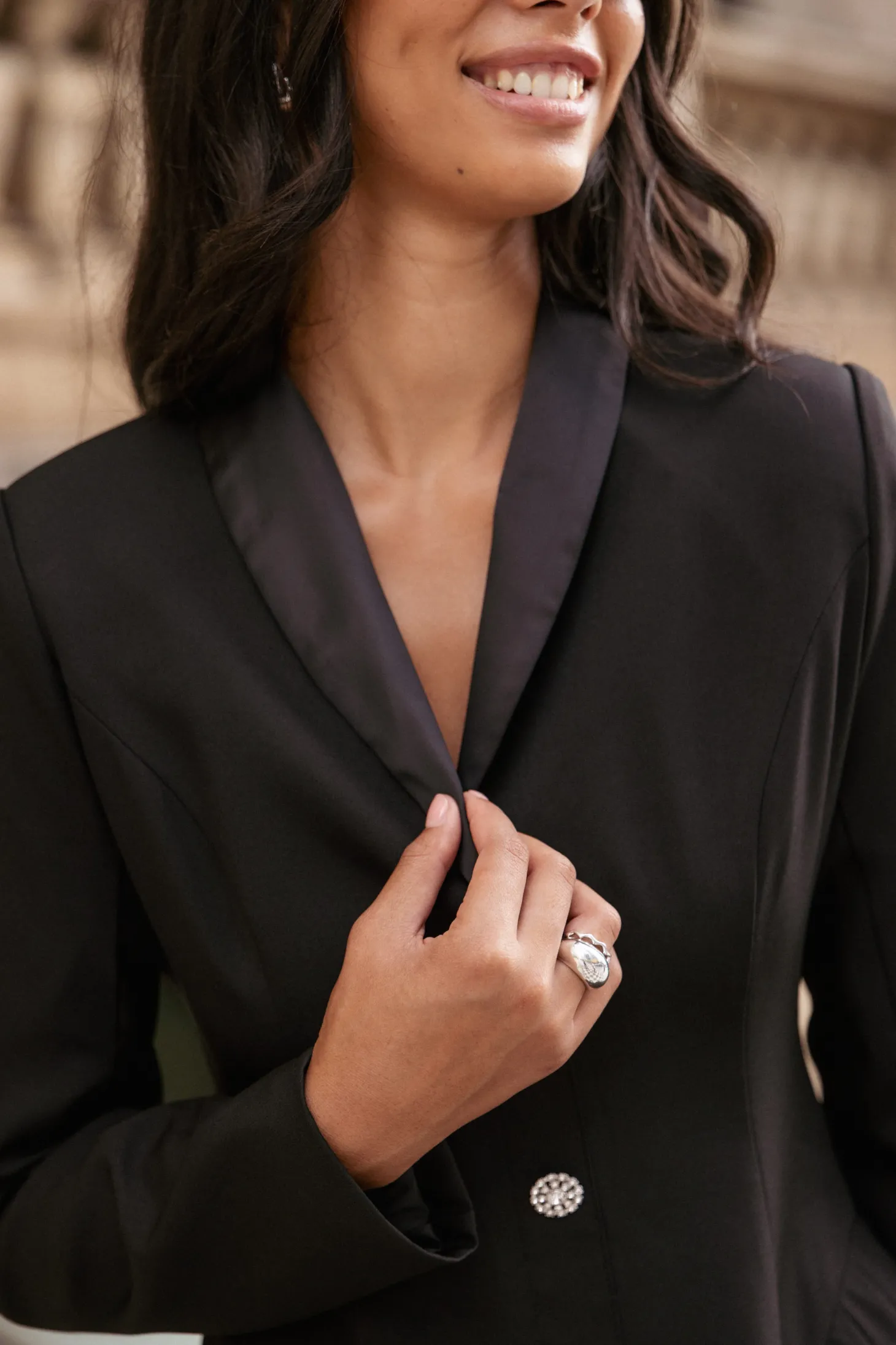 Sonya Long Sleeve Mini Dress
