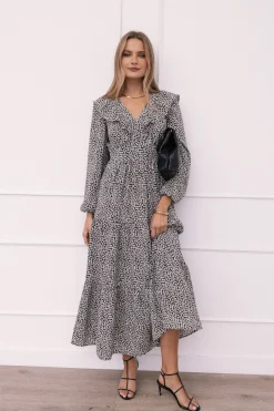 Sophie Long Sleeve Maxi Dress