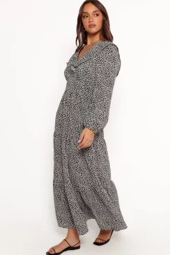 Sophie Long Sleeve Maxi Dress