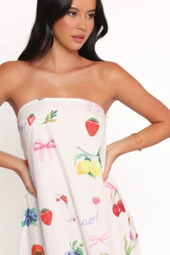 Soph Strapless Maxi Dress