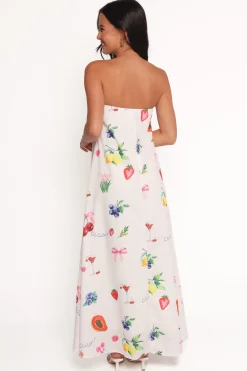 Soph Strapless Maxi Dress