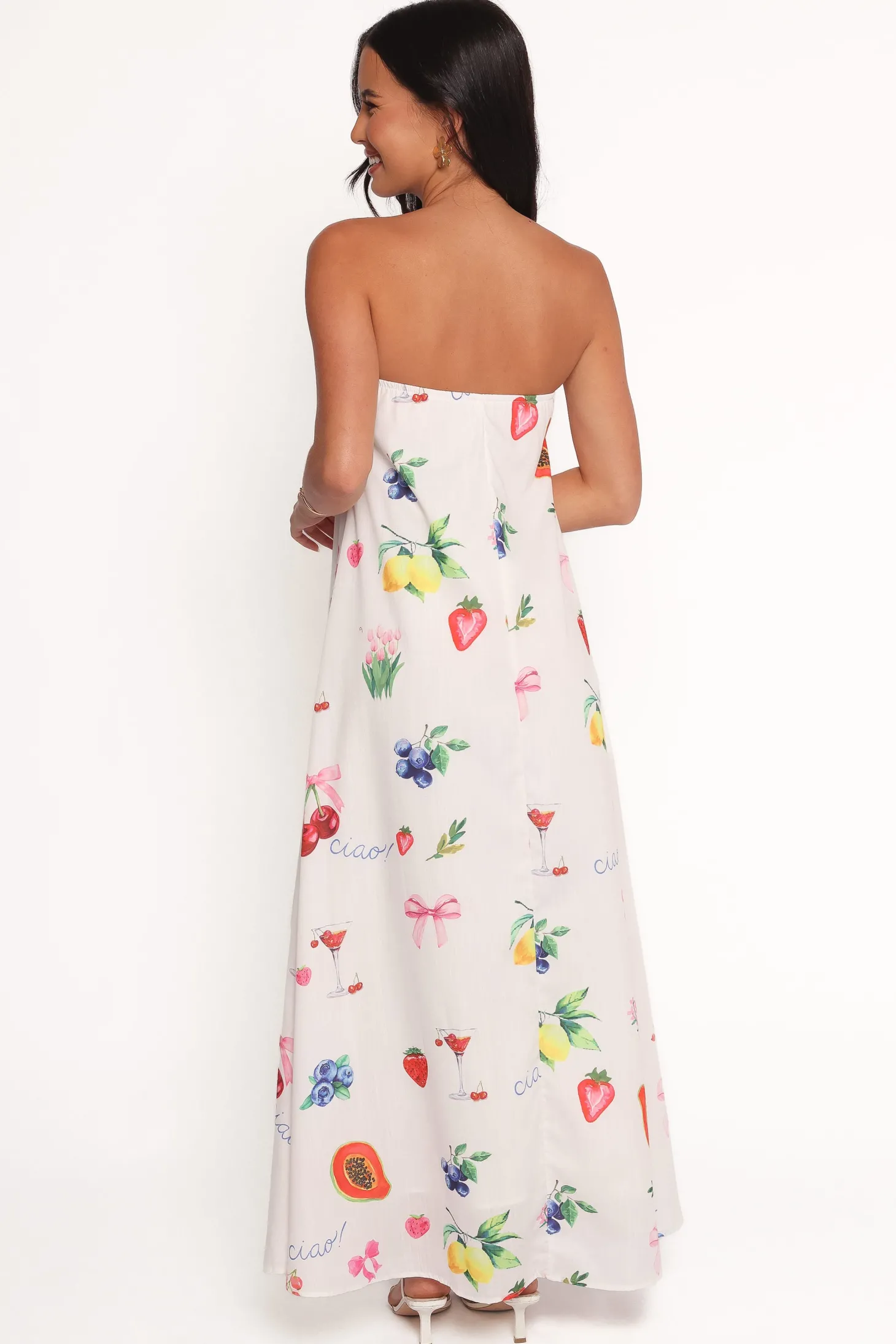 Soph Strapless Maxi Dress