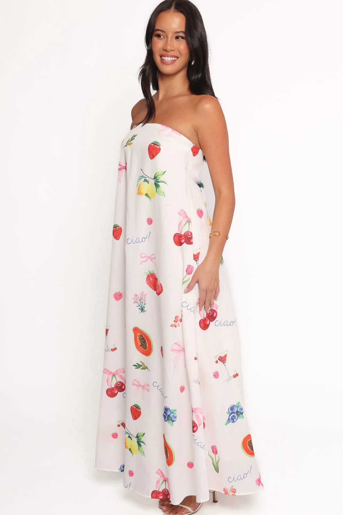 Soph Strapless Maxi Dress
