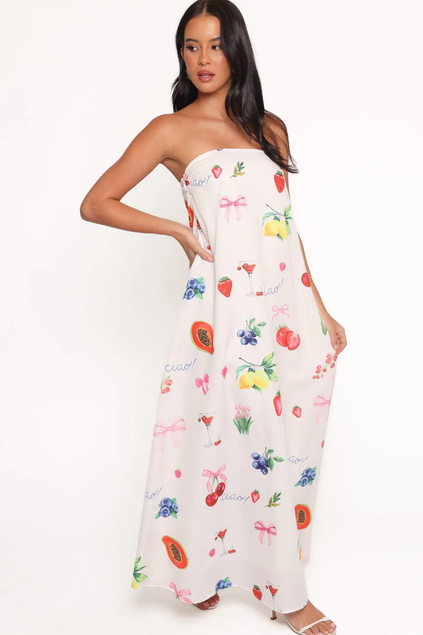 Soph Strapless Maxi Dress
