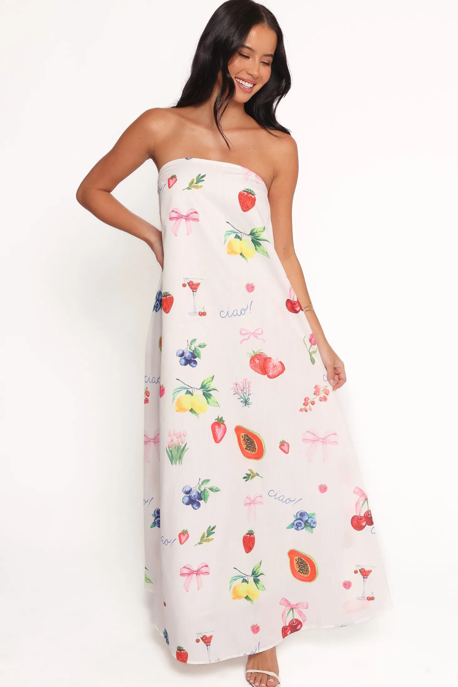 Soph Strapless Maxi Dress