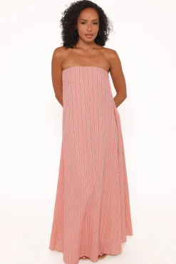 Soph Strapless Maxi Dress