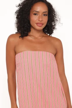 Soph Strapless Maxi Dress