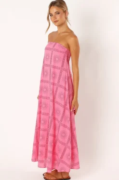 Soph Strapless Maxi Dress