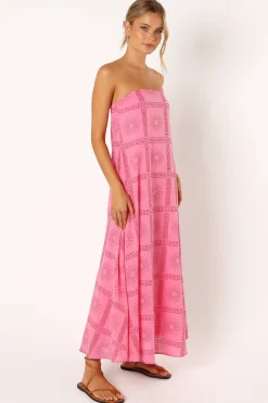 Soph Strapless Maxi Dress