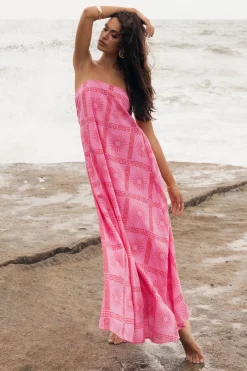 Soph Strapless Maxi Dress