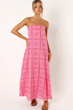Soph Strapless Maxi Dress