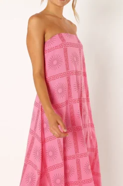 Soph Strapless Maxi Dress