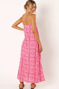 Soph Strapless Maxi Dress