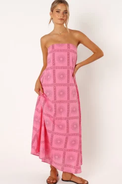 Soph Strapless Maxi Dress