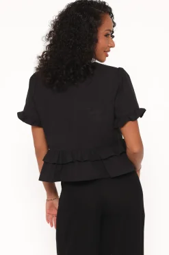 Sorcha Peplum Top