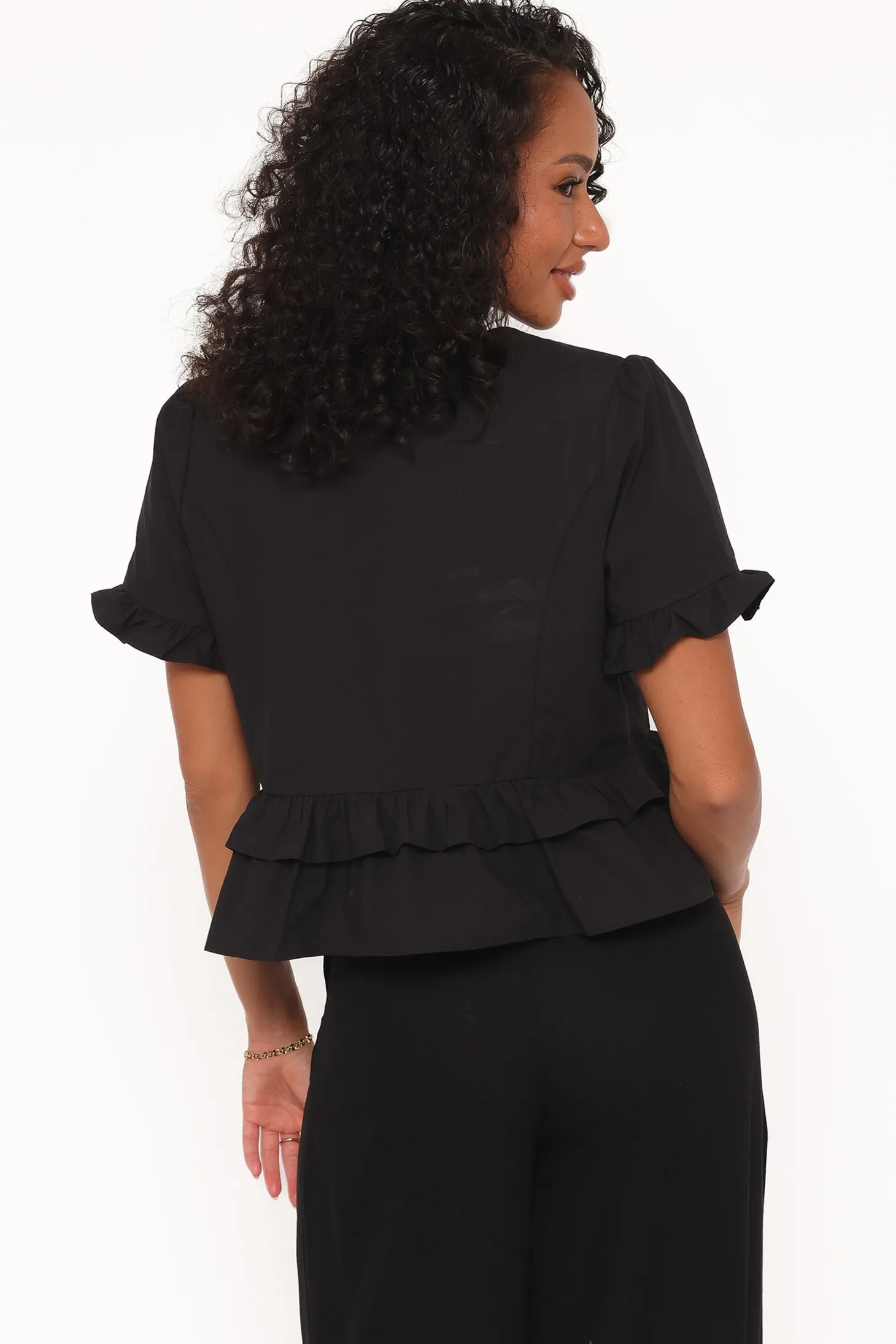 Sorcha Peplum Top