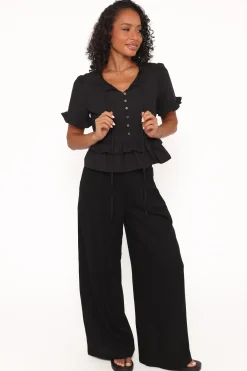 Sorcha Peplum Top