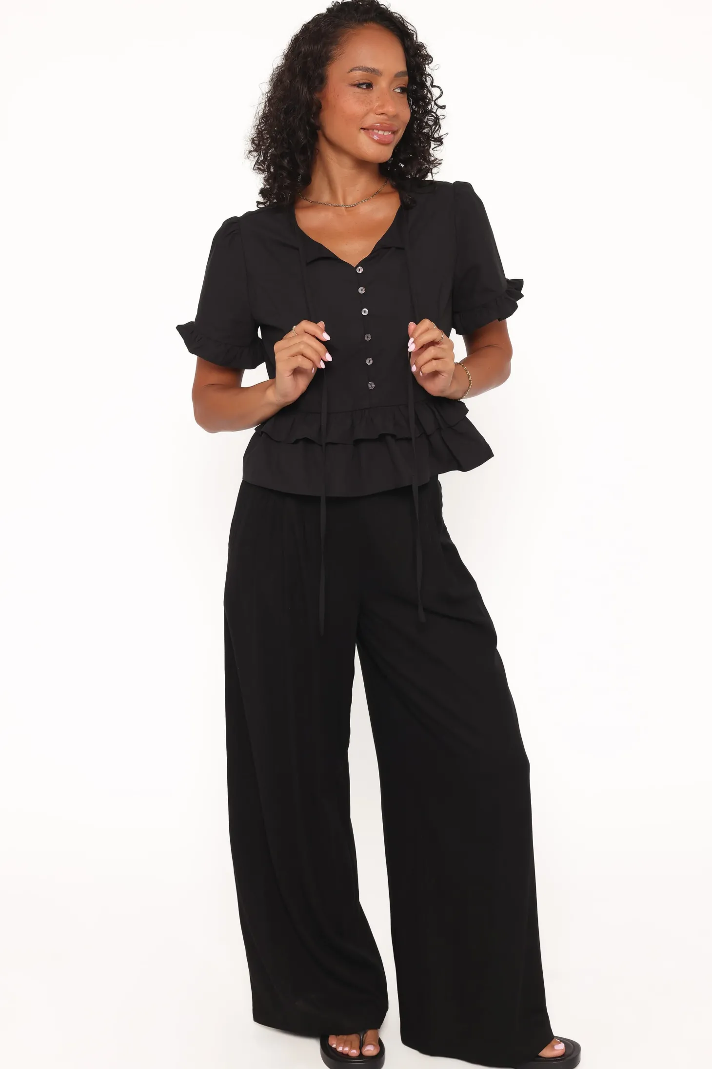 Sorcha Peplum Top
