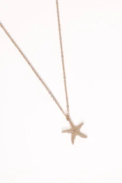 Starfish Necklace