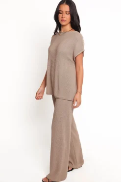 Stassia Knitted Pant Set
