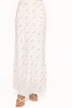 Steele Bias Maxi Skirt