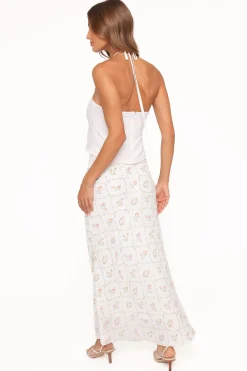 Steele Bias Maxi Skirt
