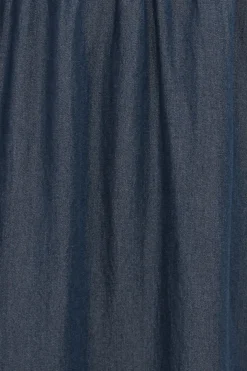 Steele Puff Sleeve Midi Dress