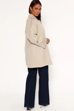 Stella Button Front Collar Jacket