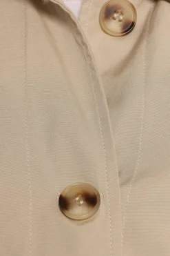 Stella Button Front Collar Jacket