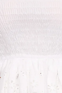 Stori Shirred Top