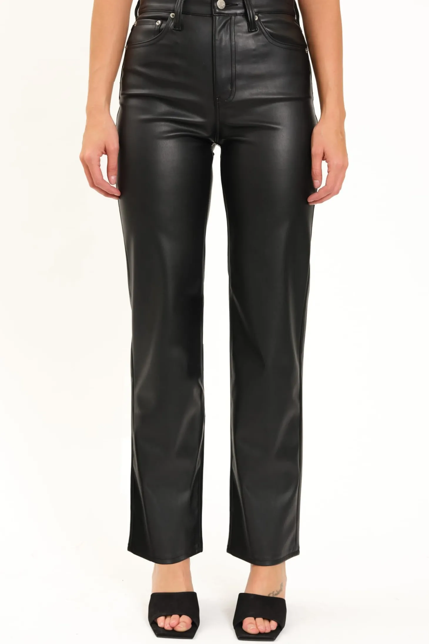 Sundaze Faux Leather Pant