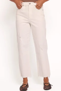 Sundaze Straight Leg Jean