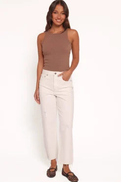 Sundaze Straight Leg Jean
