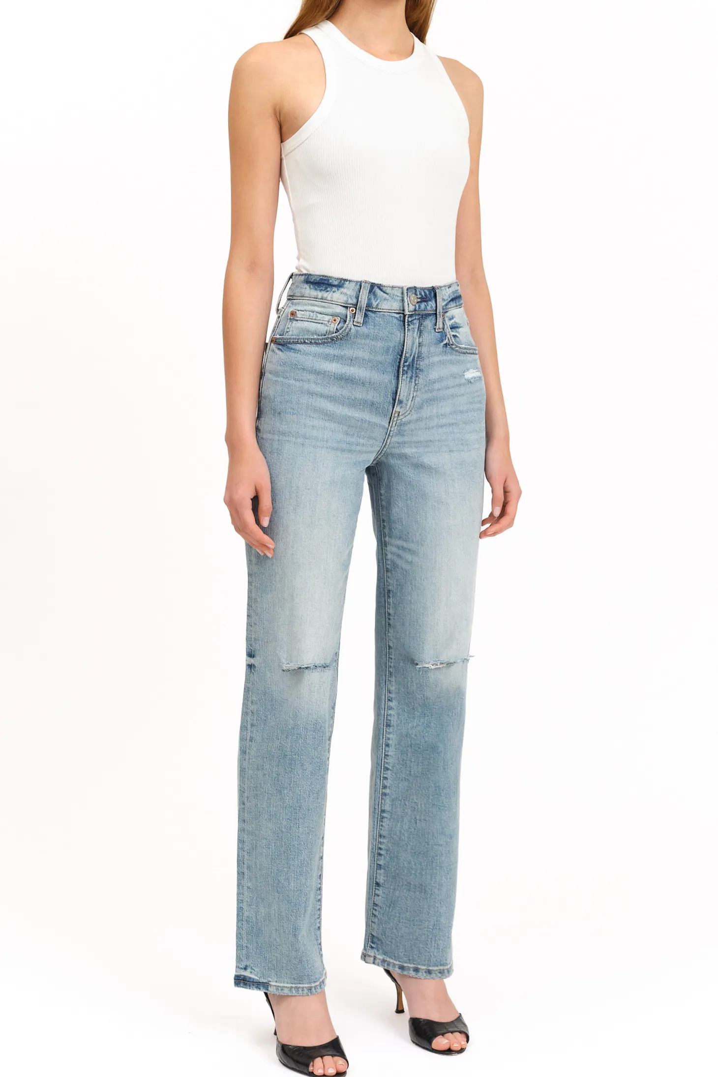 Sundaze Straight Leg Jean