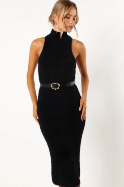 Sunni Turtleneck Midi Dress