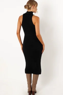 Sunni Turtleneck Midi Dress