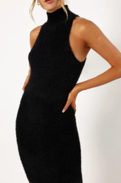 Sunni Turtleneck Midi Dress