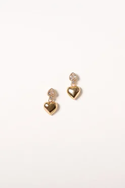 Susan Heart Earrings