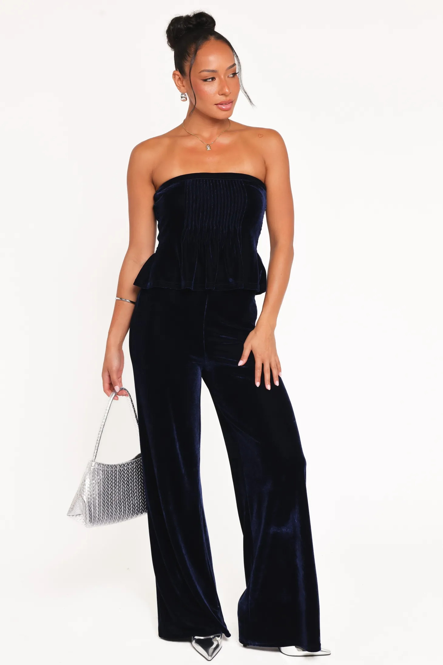 Sutton Strapless Pant Set