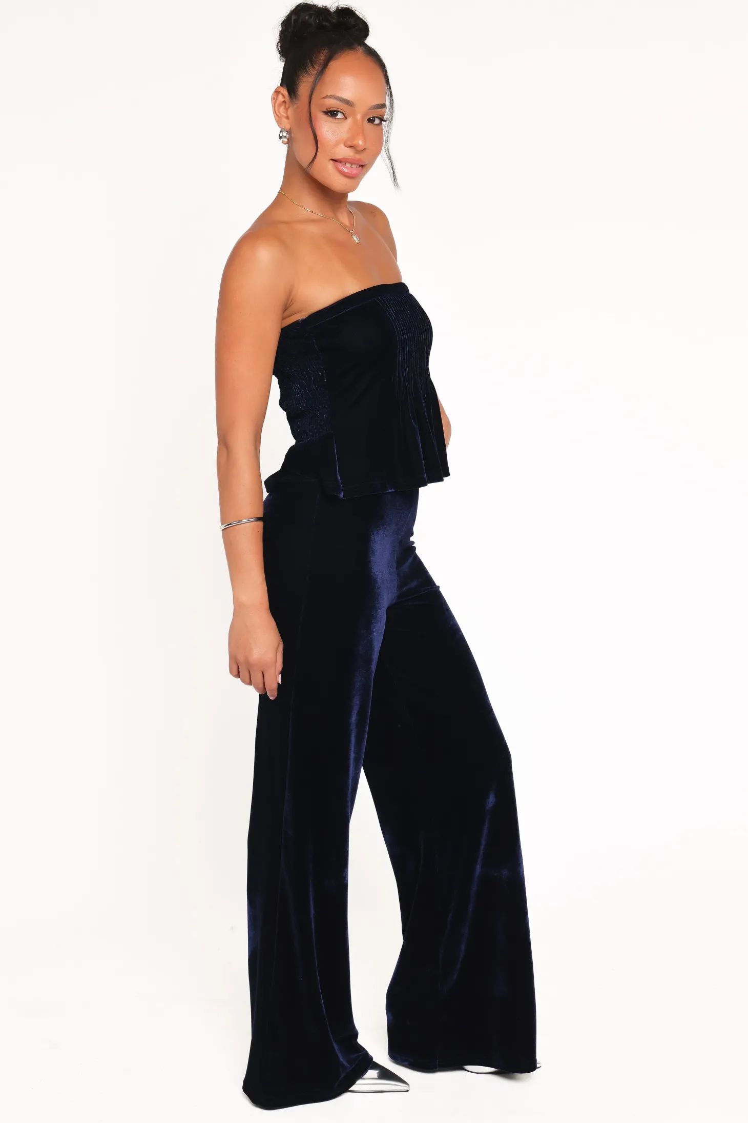 Sutton Strapless Pant Set