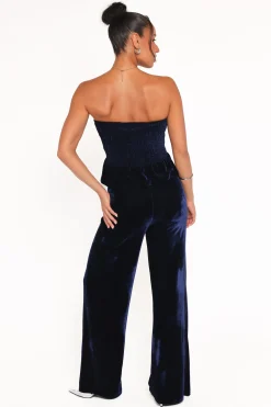 Sutton Strapless Pant Set