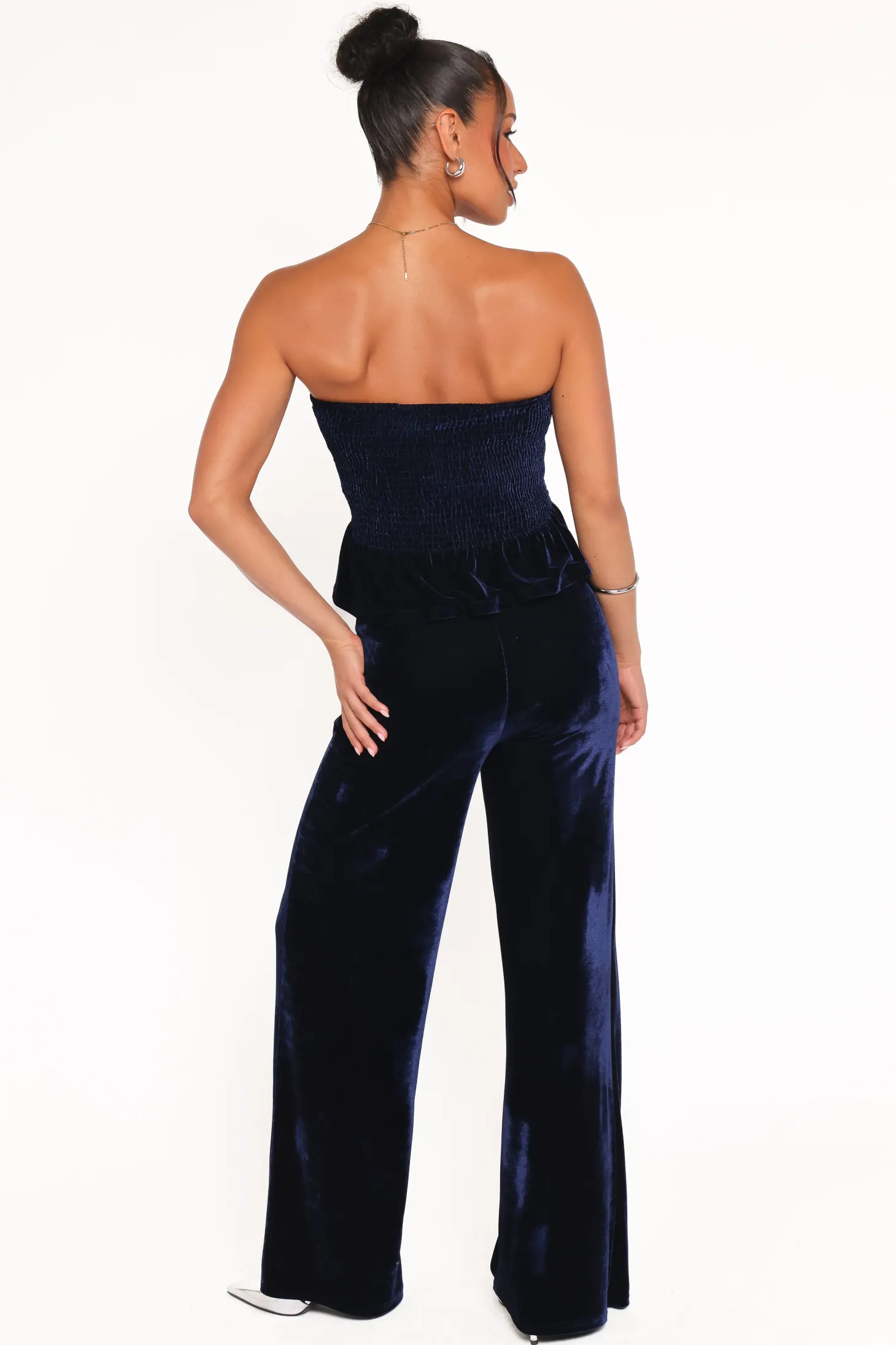 Sutton Strapless Pant Set