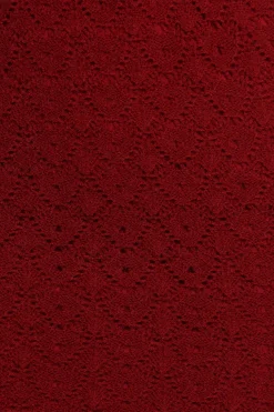 Suzzie Textured Knit Skirt/Cardi Set