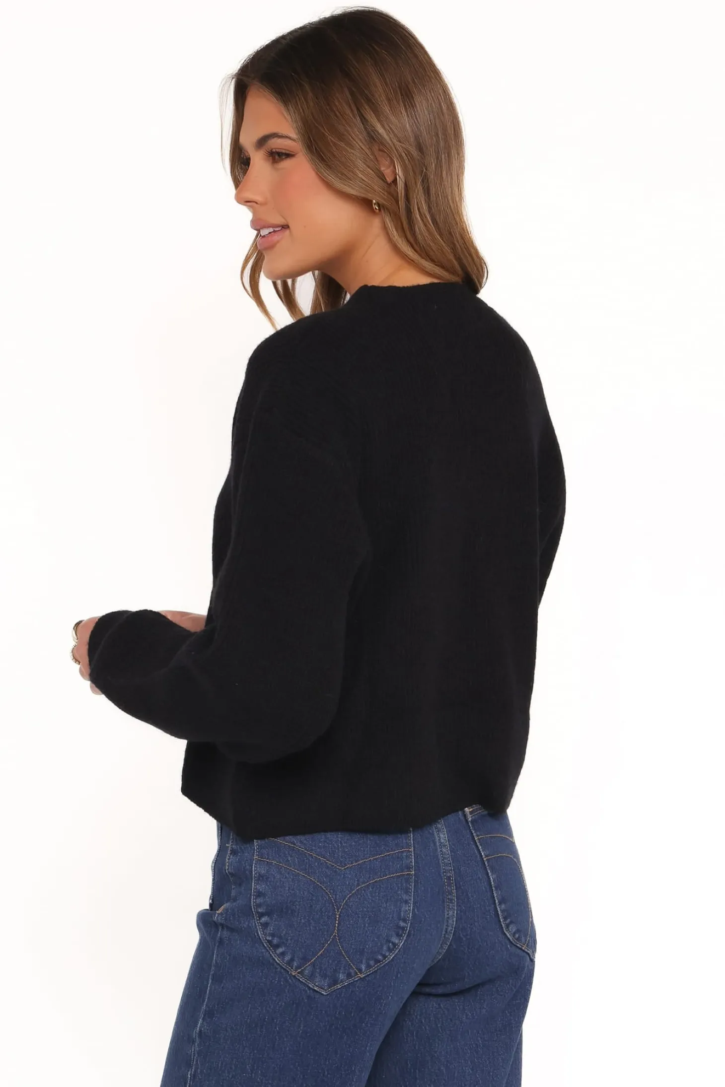 Sybil Button Front Cardigan