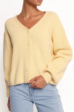 Sybil Button Front Cardigan